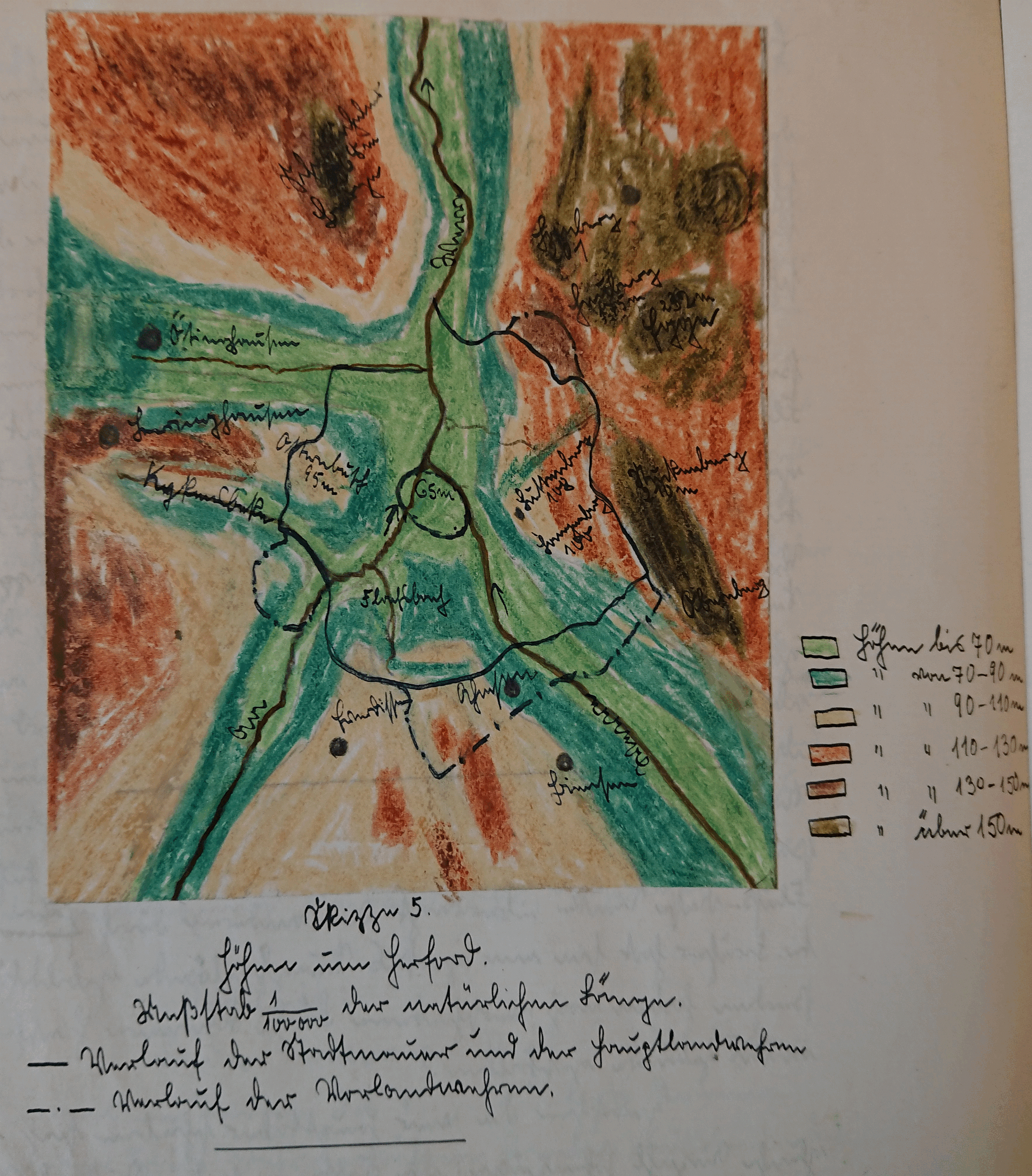 Schweichelner Wald Lageplan
