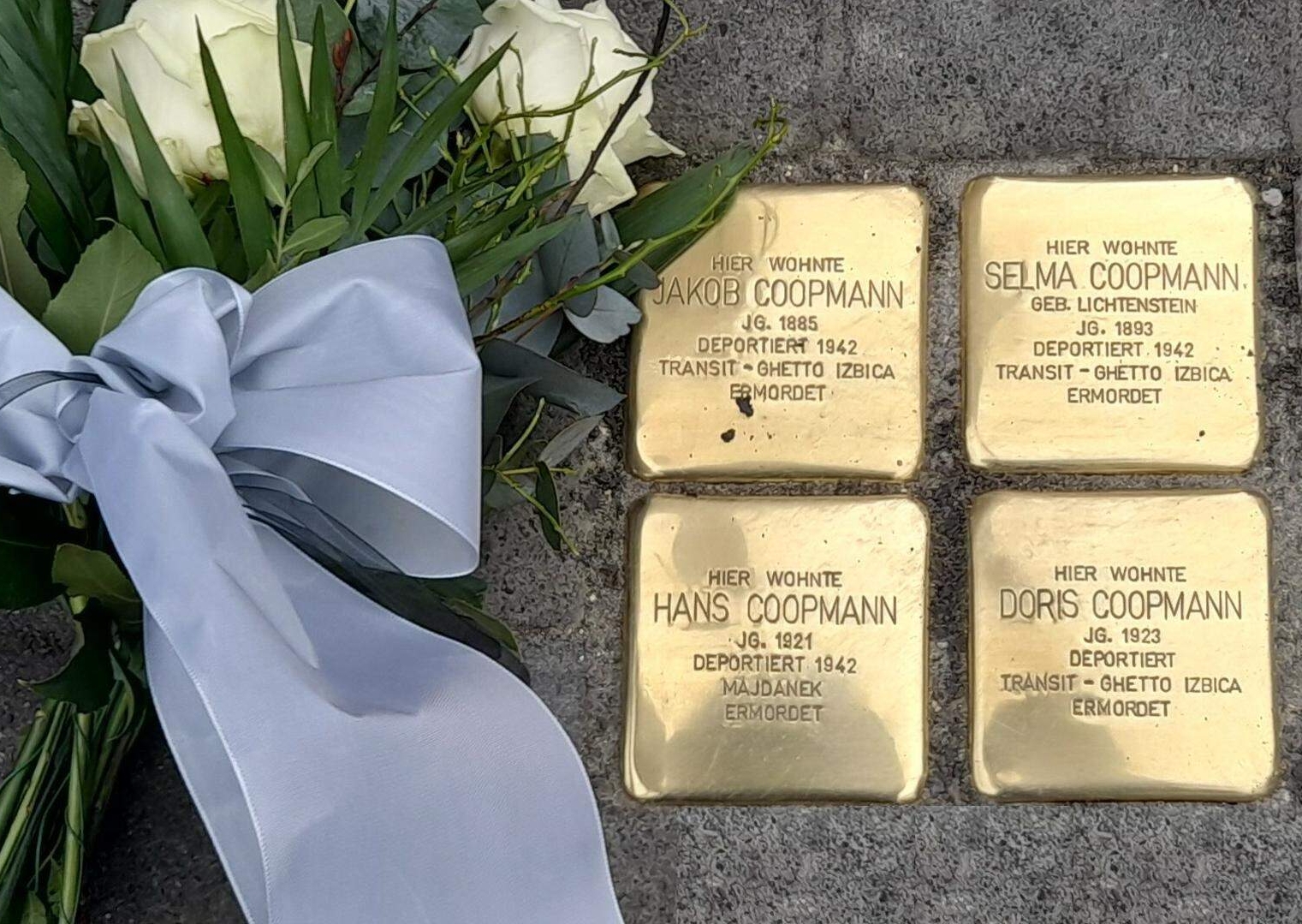 Stolpersteine der Stadt Linnich