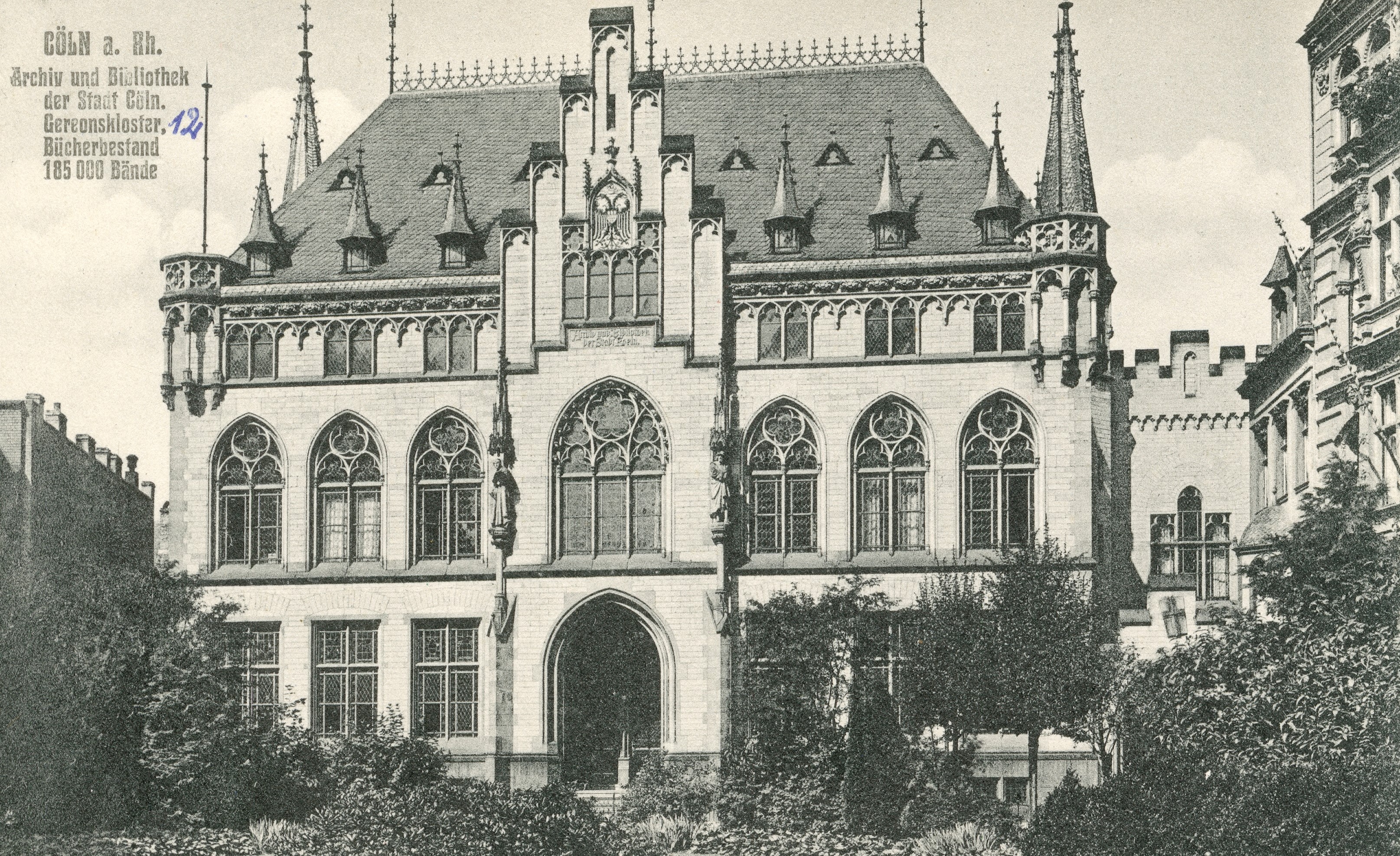 Archivbau Severinstraße