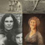 Fotos und ein Germälde von bekannten und unbekannten Jülicher*innen