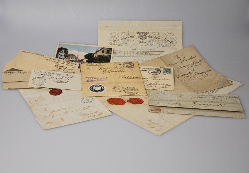 Langenfelder Briefe und Postkarten