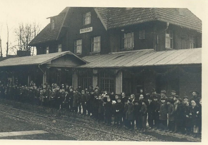 Eröffnung Bahnhof Baal