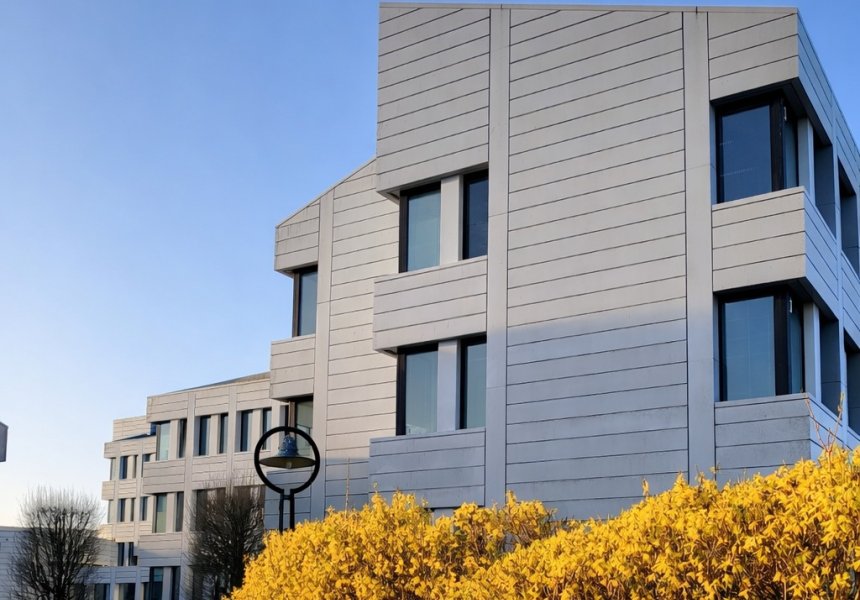 Ansicht vom Brückenweg