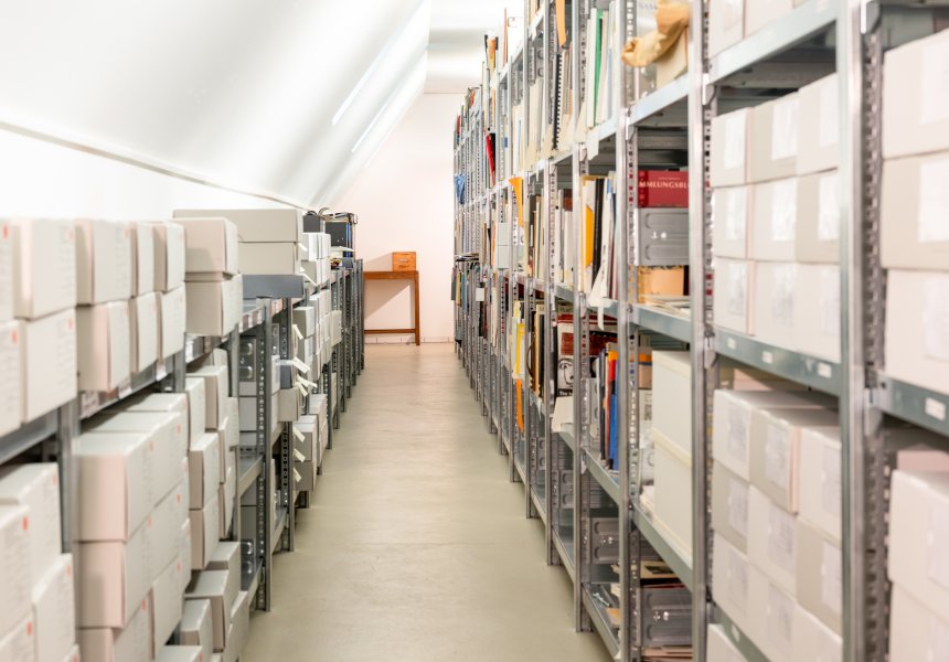 Archive deposit of the Joseph Beuys Archive