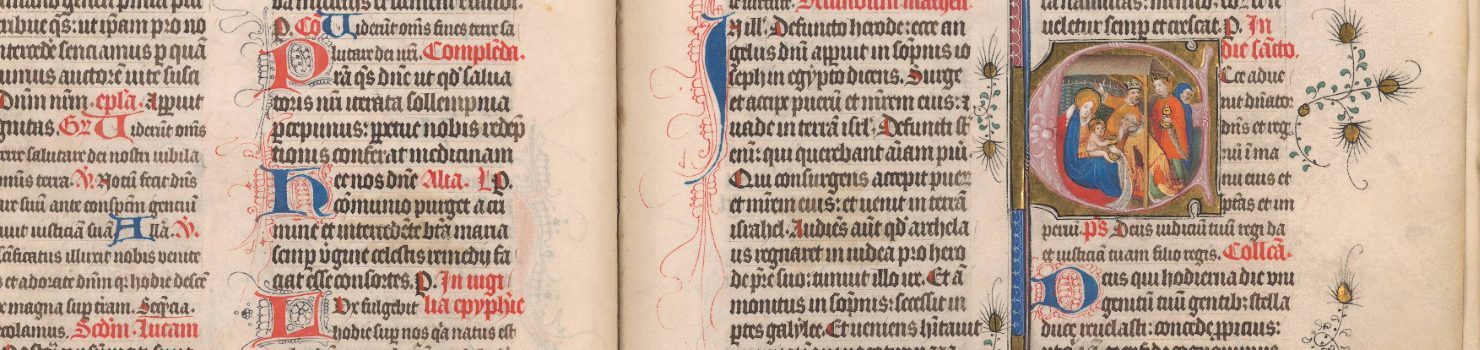 Buch mit Buchverzierungen