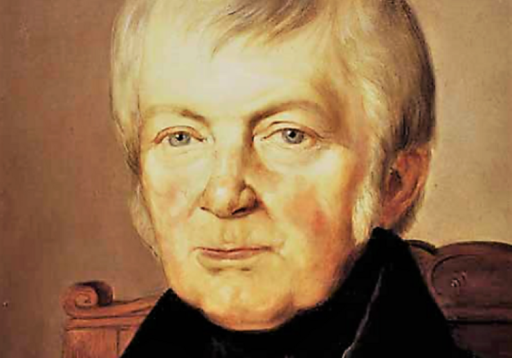 Bild Ludwig Freiherr von Vincke (1840)