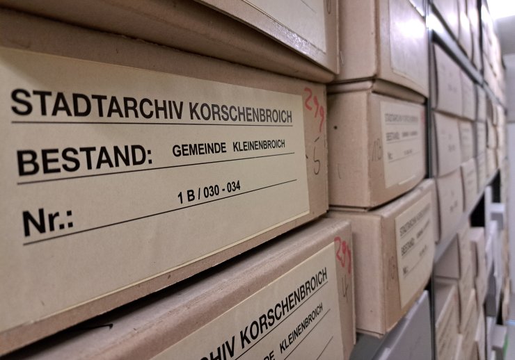 Bestand Kleinenbroich 1800-1945