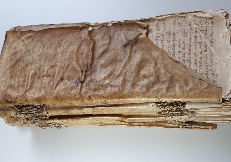 Stadtarchiv Bocholt Amtsbuch Nr. 18 "Stadtrechnungen 1407-1423"