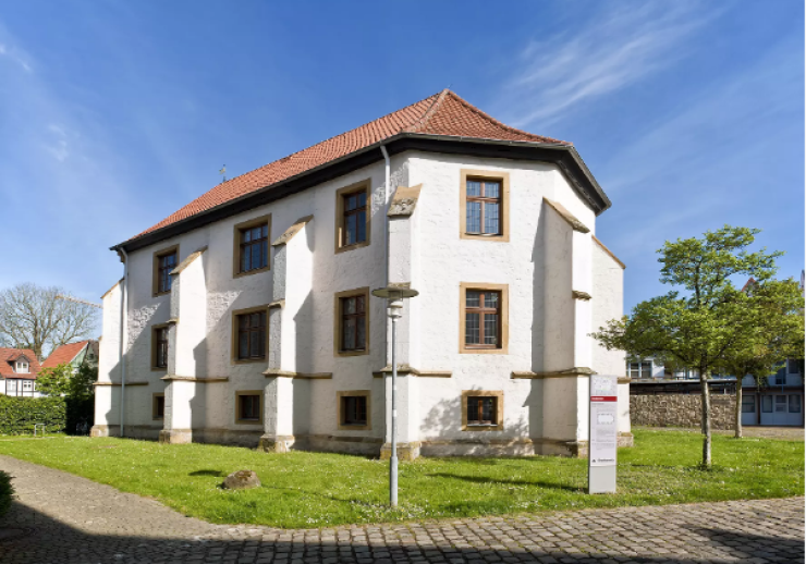 Stadtarchiv Lemgo, Foto außen