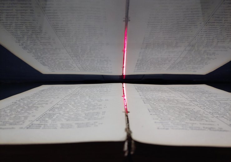 Digitalisiertes Adressbuchoriginal aus dem Jahr 1930