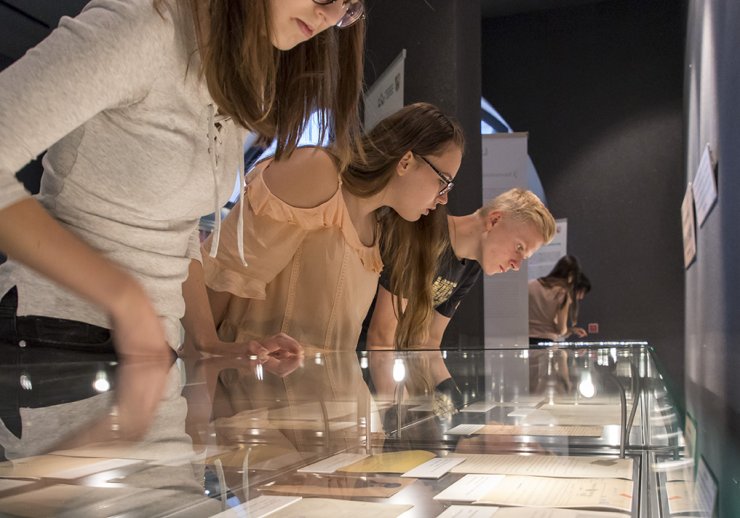 Ausstellungen im Landesarchiv NRW