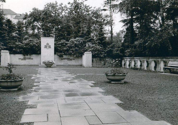 Ehrenmahl Goethestraße