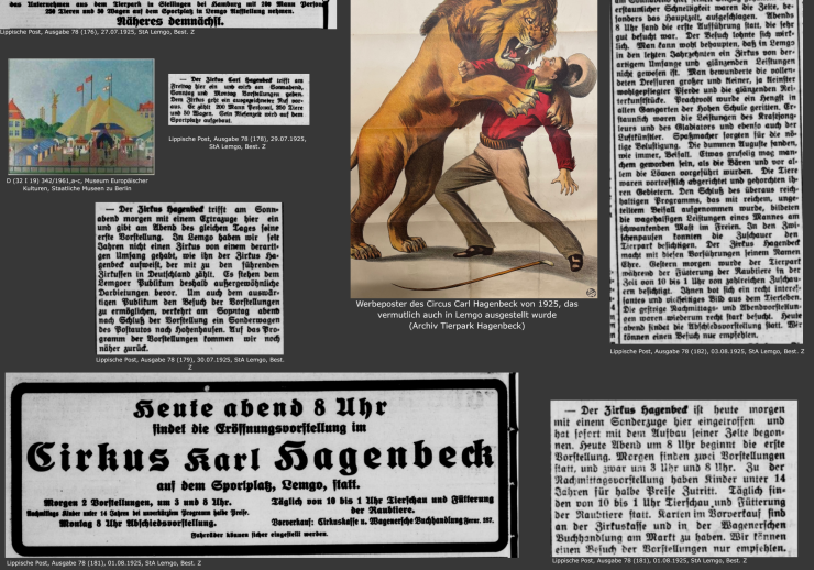 Circus Carl Hagenbeck in Lemgo