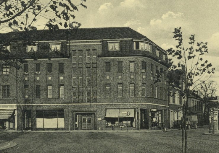 Das Mittelstandshaus an der Ravardistraße um 1930