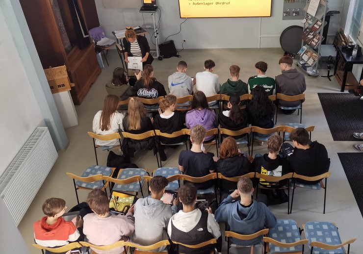 Veranstaltung Schüler