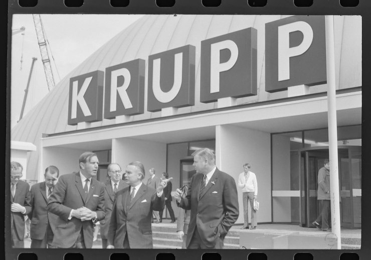 Hannover Messe 1970; Bildnachweis: Historisches Archiv Krupp