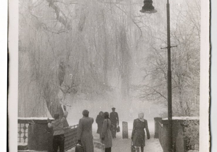 Bergertor Richtung Weddigenufer, Herford