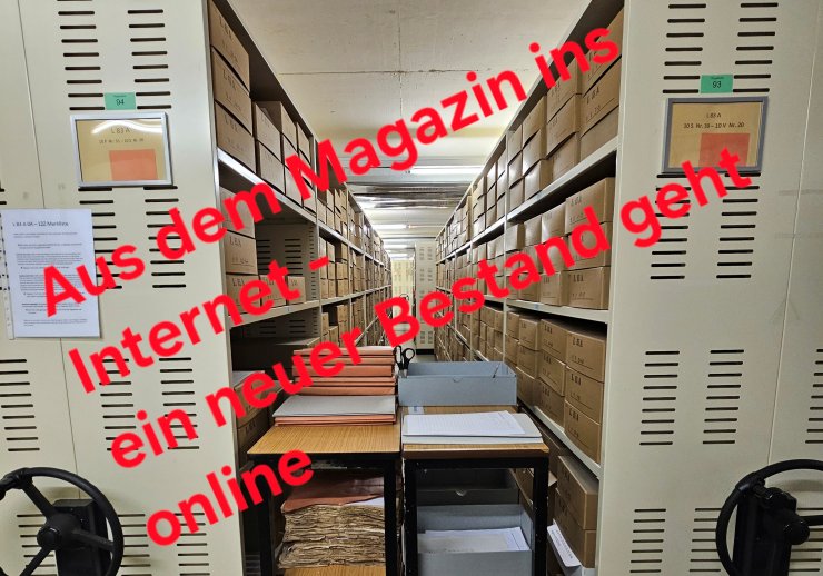 Aus dem Magazin ins Internet