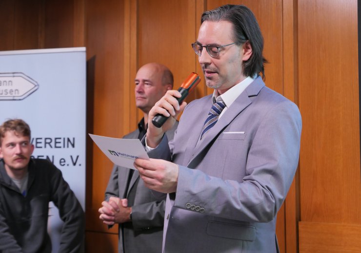 Stadtarchivar Marinko Betker