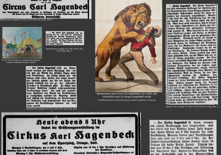 Circus Carl Hagenbeck in Lemgo