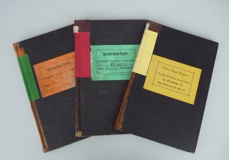 Standesamtsbücher