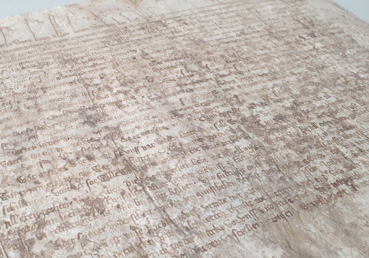 Stadtrechte Schwerte vom 24. November 1397, StA Schwerte, UR 0005a