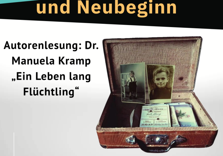 Autorenlesung Manuela Kramp " Ein Leben lang Flüchtling"